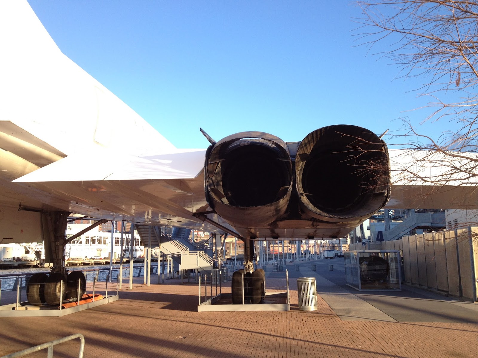 Photo of Concorde G-BOAD in New York City, New York, United States - 2 Picture of Point of interest, Establishment