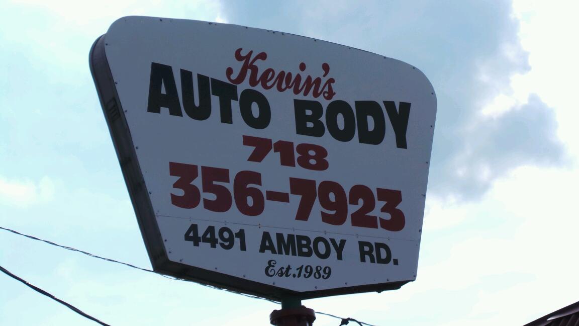 Photo of Kevin's Automobile Body in Staten Island City, New York, United States - 2 Picture of Point of interest, Establishment, Car repair