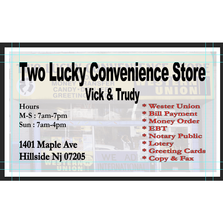 Photo of Two Lucky Convenience Store in Hillside City, New Jersey, United States - 3 Picture of Food, Point of interest, Establishment, Store, Convenience store