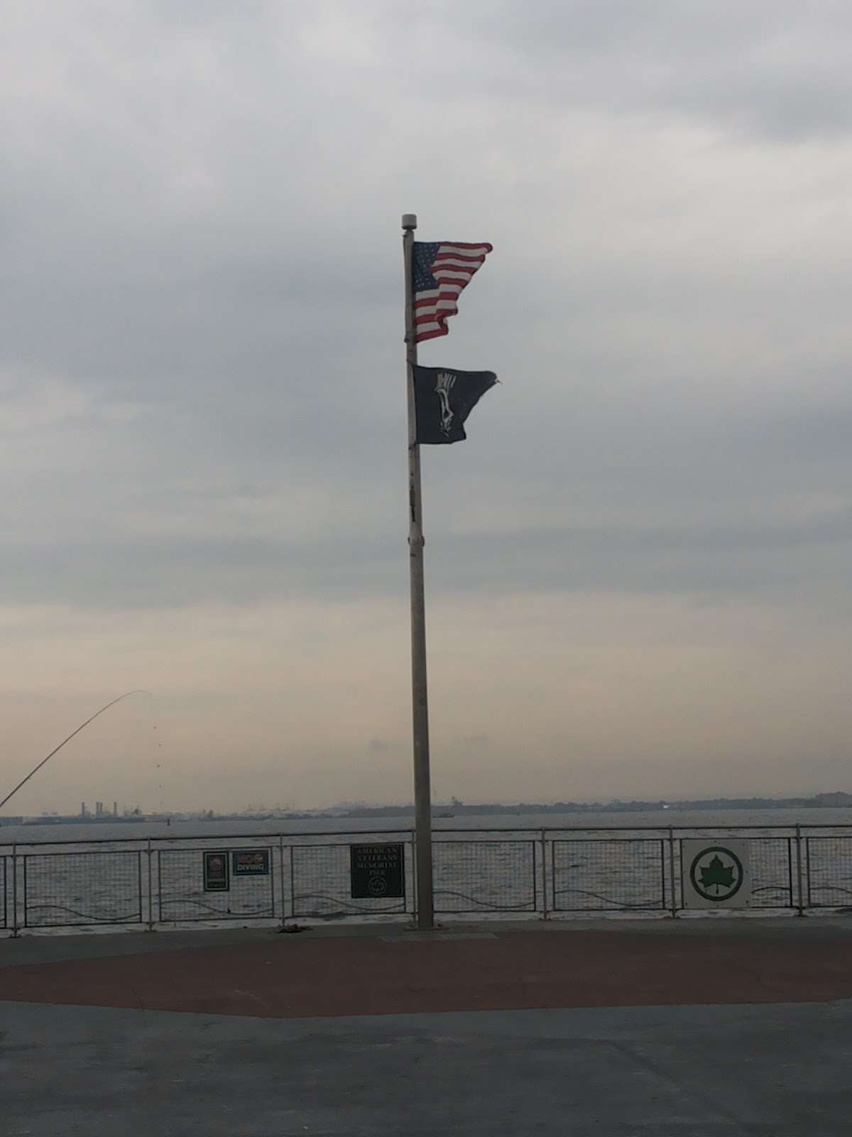 Photo of American Veterans Memorial Pier in New York City, New York, United States - 10 Picture of Point of interest, Establishment, Park