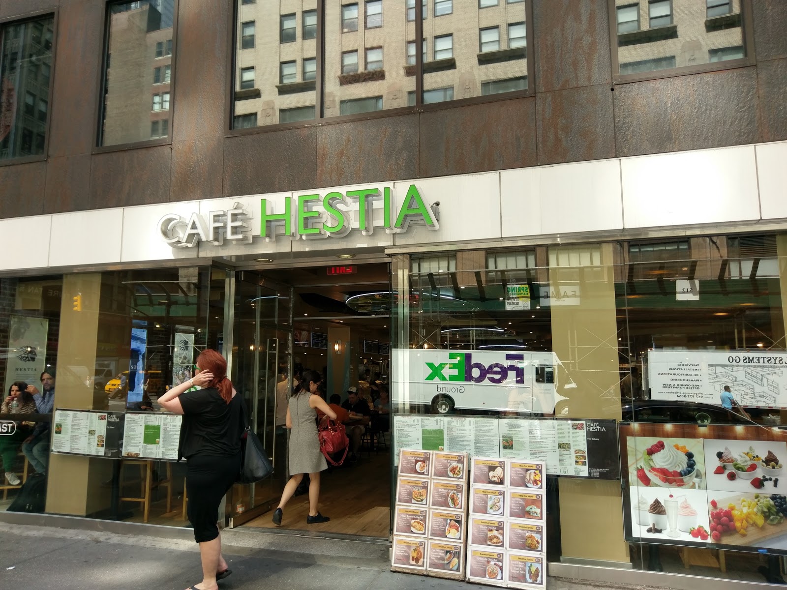 Photo of Café Hestia in New York City, New York, United States - 3 Picture of Food, Point of interest, Establishment, Cafe