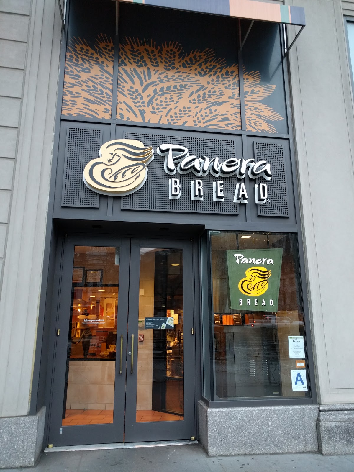 Photo of Panera Bread in Brooklyn City, New York, United States - 1 Picture of Restaurant, Food, Point of interest, Establishment, Store, Meal takeaway, Cafe, Bakery