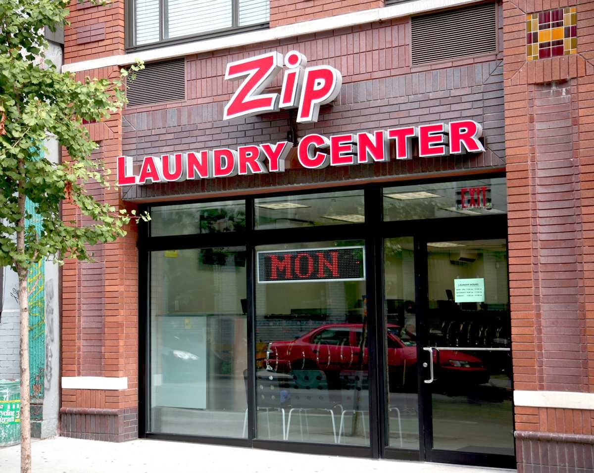 Photo of Zip Laundry Center in New York City, New York, United States - 1 Picture of Point of interest, Establishment, Laundry
