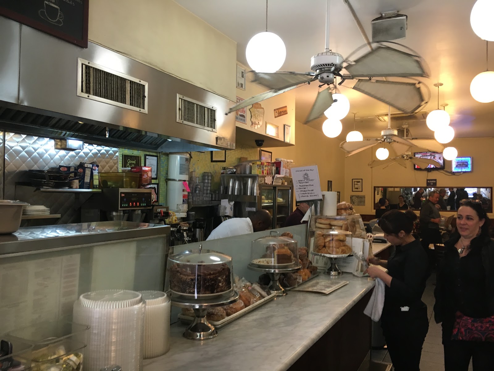 Photo of Lower East Side Coffee Shop in New York City, New York, United States - 1 Picture of Restaurant, Food, Point of interest, Establishment, Store, Meal takeaway, Cafe