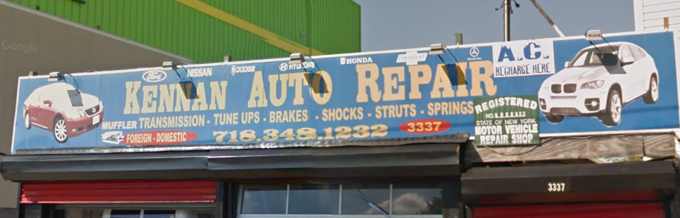 Photo of Kennan Auto Repair in Kings County City, New York, United States - 2 Picture of Point of interest, Establishment, Car repair