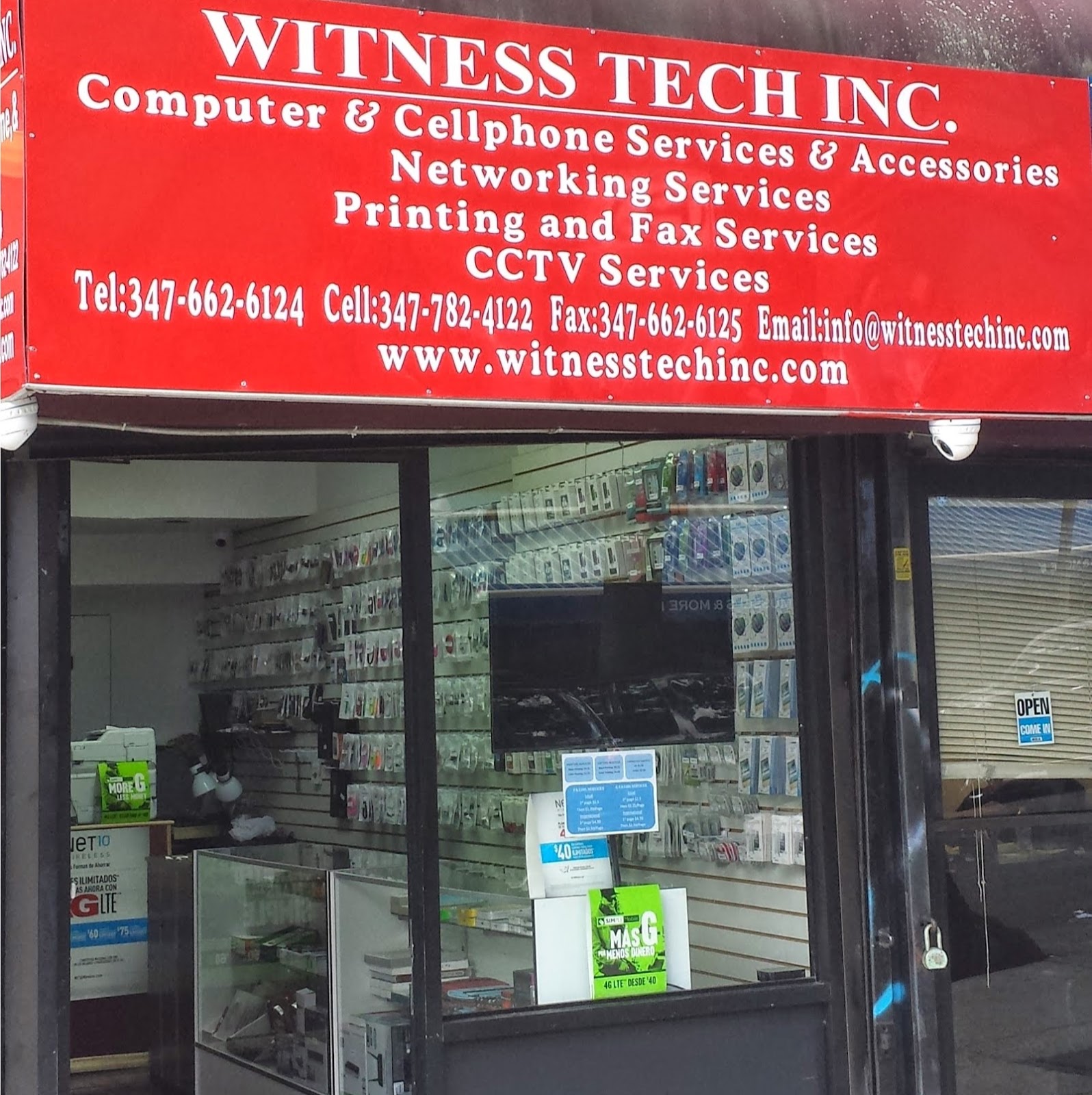 Photo of Witness Tech Inc in Brooklyn City, New York, United States - 1 Picture of Point of interest, Establishment, Store, Electronics store