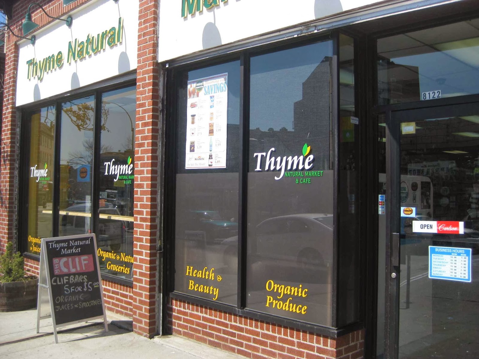 Photo of Thyme Natural Market & Cafe in Queens City, New York, United States - 8 Picture of Food, Point of interest, Establishment, Store, Health, Grocery or supermarket, Cafe