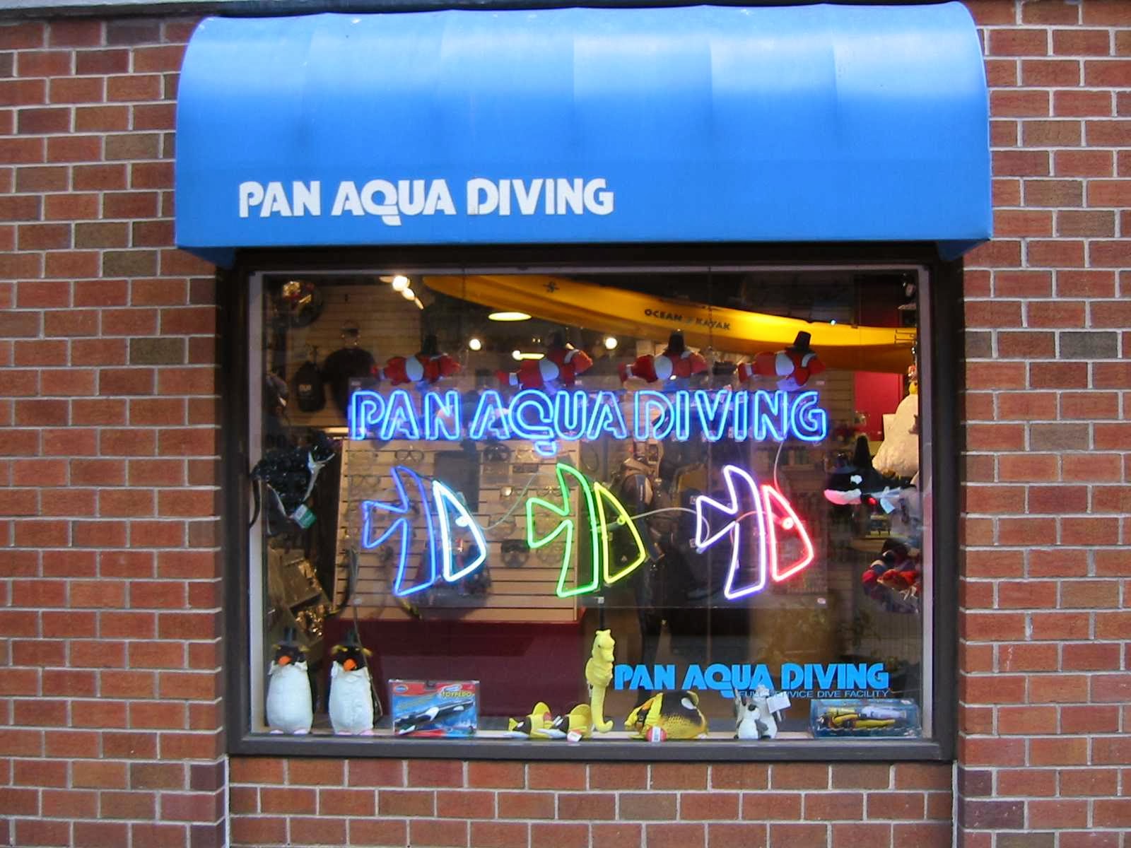 Photo of Pan Aqua Diving in New York City, New York, United States - 4 Picture of Point of interest, Establishment, Store, Travel agency