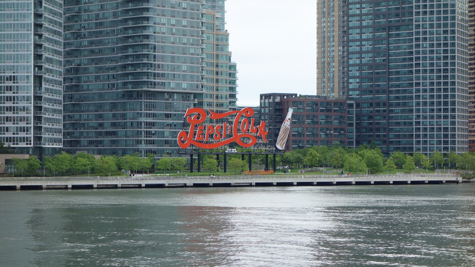 Photo of Pepsi Sign in New York City, New York, United States - 4 Picture of Point of interest, Establishment