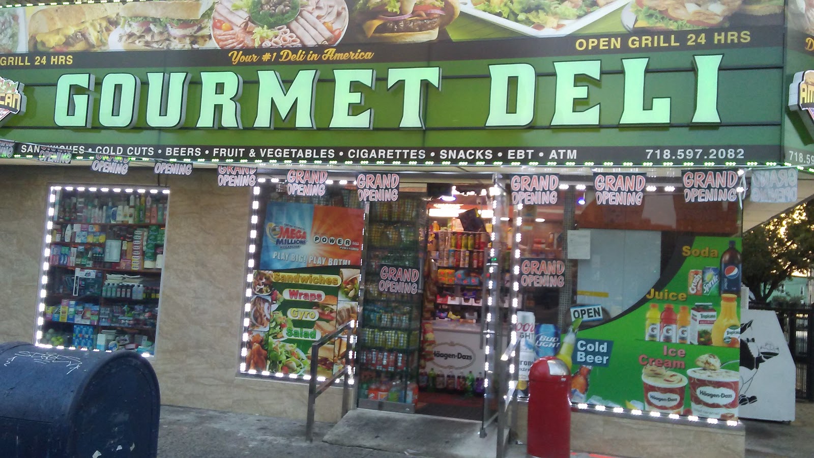 Photo of Gourmet Deli in Bronx City, New York, United States - 1 Picture of Food, Point of interest, Establishment, Store