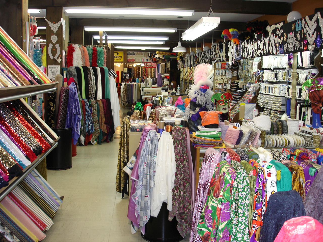 Photo of Broadway Fabrics in Hackensack City, New Jersey, United States - 2 Picture of Point of interest, Establishment, Store, Home goods store