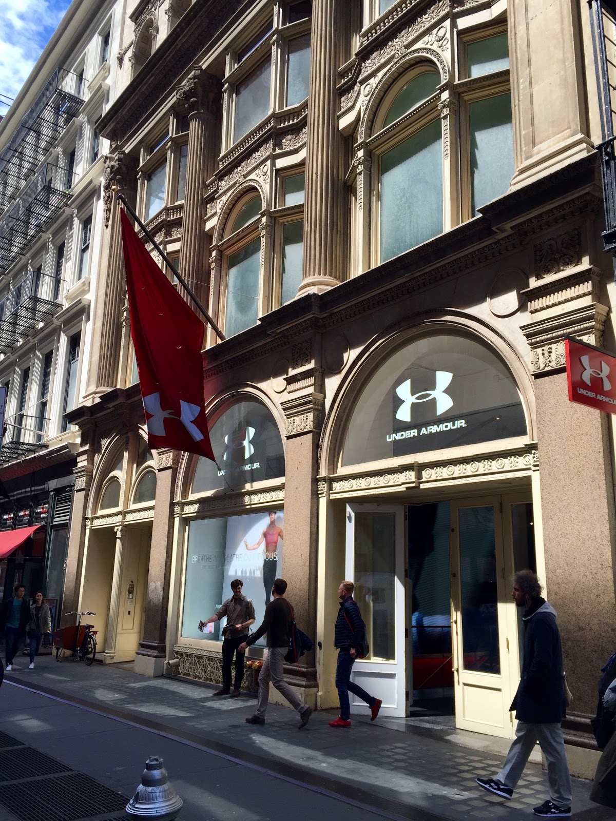 Photo of Under Armour Brand House in New York City, New York, United States - 4 Picture of Point of interest, Establishment, Store, Clothing store, Shoe store