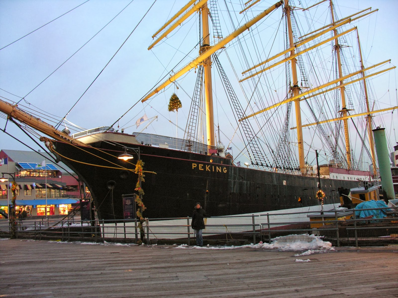 Photo of South Street Seaport Museum in New York City, New York, United States - 4 Picture of Point of interest, Establishment, Transit station, Museum