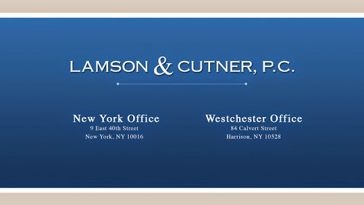 Photo of Lamson & Cutner, P.C. in Harrison City, New York, United States - 7 Picture of Point of interest, Establishment, Lawyer