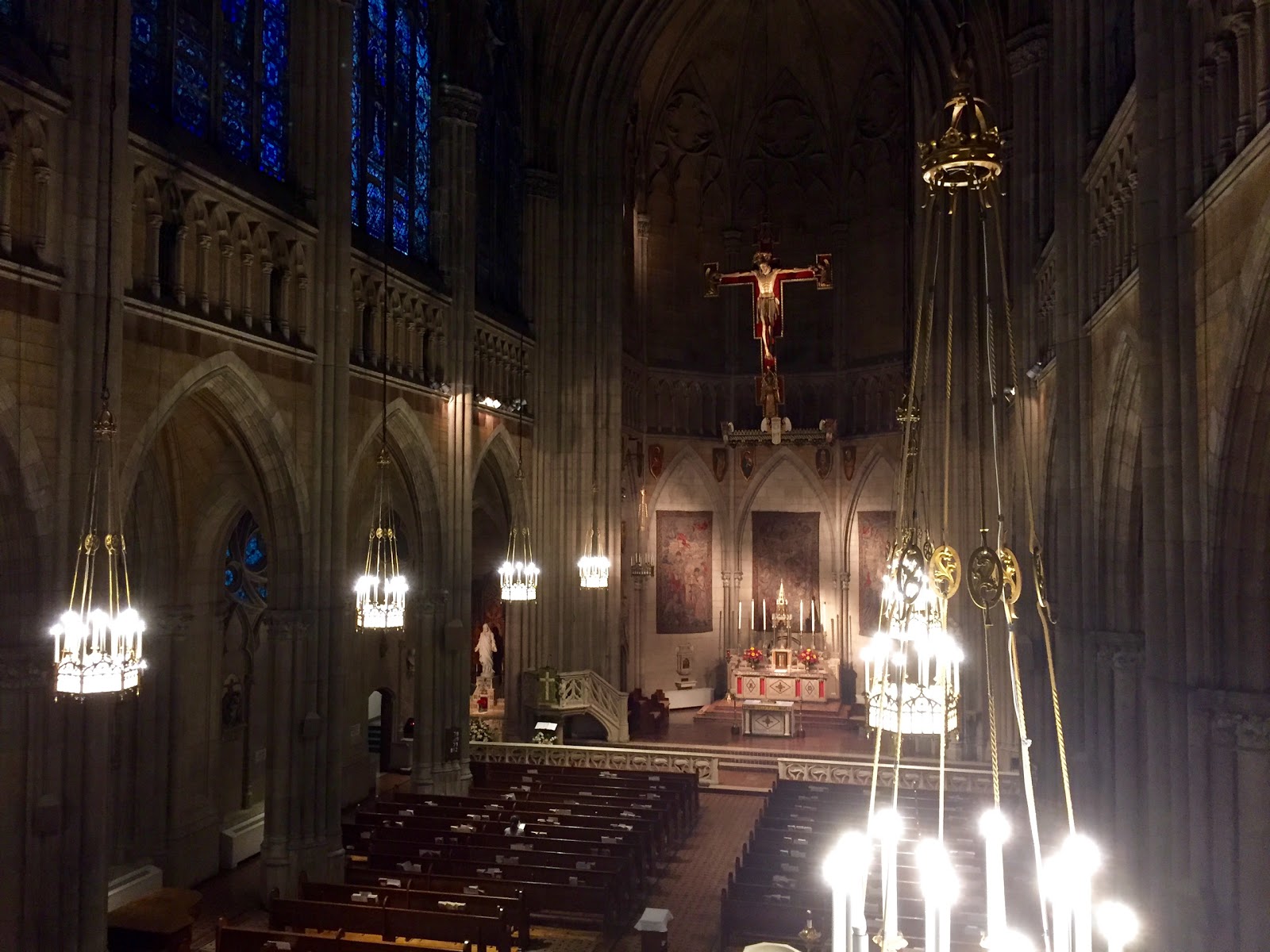 Photo of Church of the Blessed Sacrament in New York City, New York, United States - 2 Picture of Point of interest, Establishment, Church, Place of worship