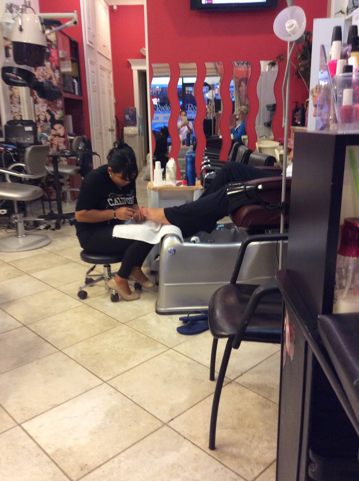 Photo of Rocio's Hair Salon and Spa in Newark City, New Jersey, United States - 3 Picture of Point of interest, Establishment, Beauty salon