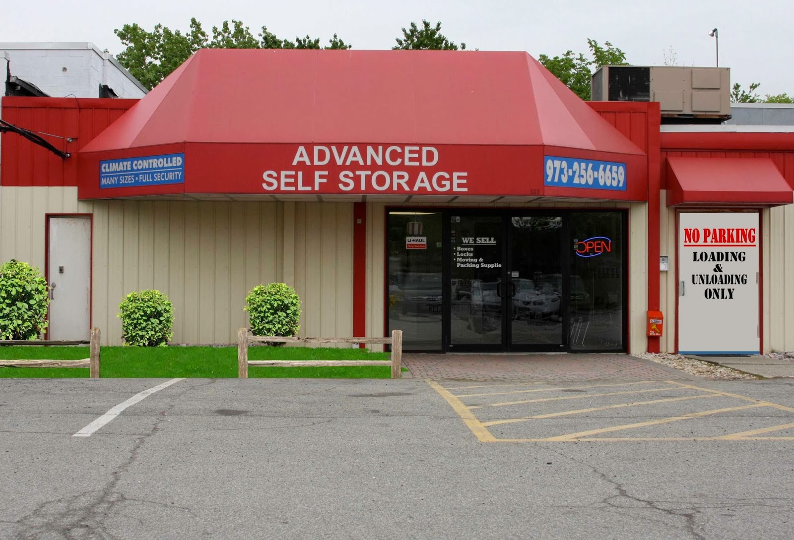Photo of Advanced Self Storage in Totowa City, New Jersey, United States - 1 Picture of Point of interest, Establishment, Store, Moving company, Storage