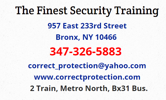 Photo of Correct Protection Security Training in Bronx City, New York, United States - 5 Picture of Point of interest, Establishment