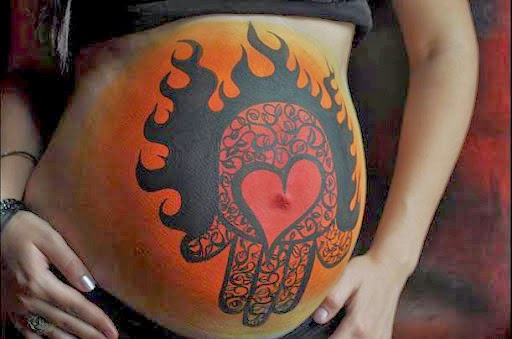 Photo of Pregnant Belly Painting in New York City, New York, United States - 3 Picture of Point of interest, Establishment, Store, Clothing store