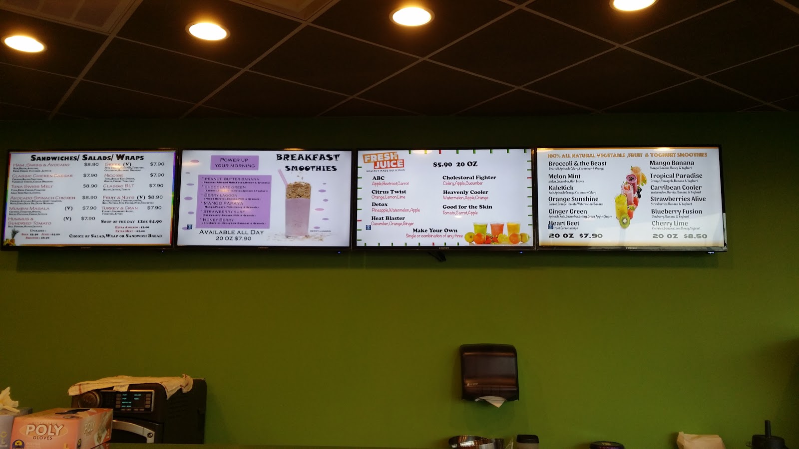 Photo of D Habit Sandwich & Juice Bar in Hackensack City, New Jersey, United States - 4 Picture of Restaurant, Food, Point of interest, Establishment