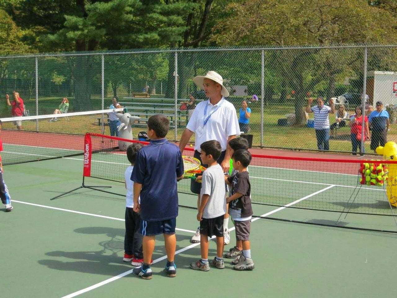Photo of Van Saun Tennis Center in Paramus City, New Jersey, United States - 3 Picture of Point of interest, Establishment, Health