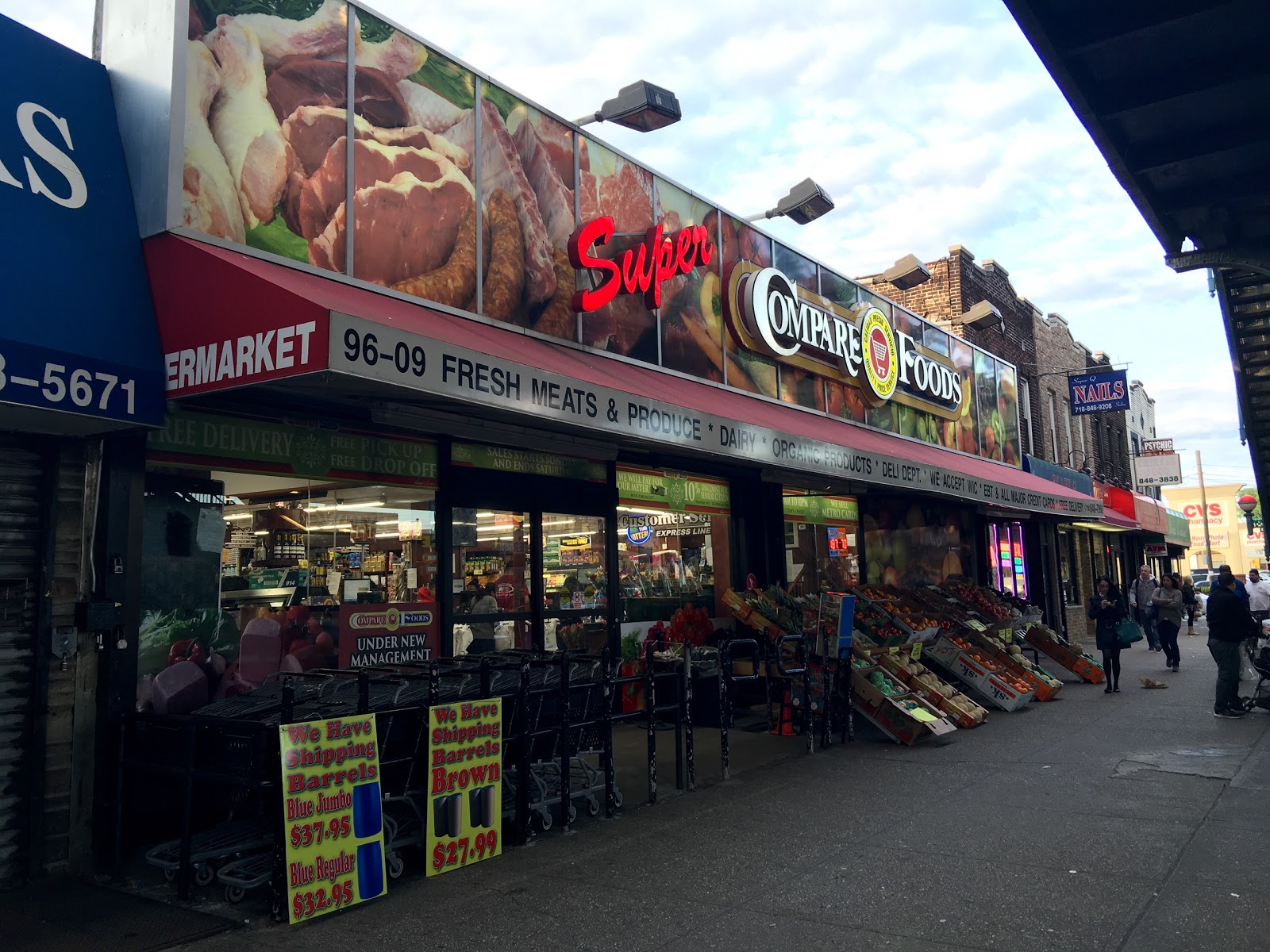 Photo of Compare Foods Liberty Ave. in Queens City, New York, United States - 1 Picture of Food, Point of interest, Establishment, Store, Grocery or supermarket