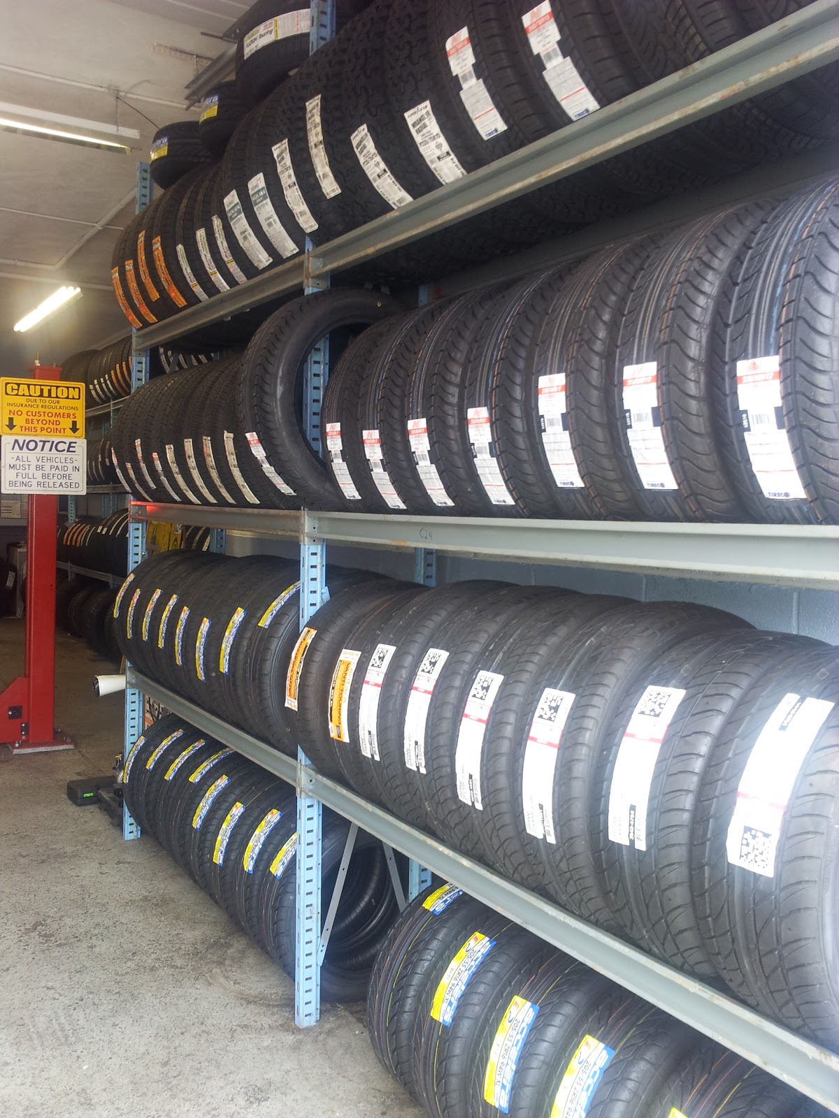 Photo of Super Top Tires in Paterson City, New Jersey, United States - 2 Picture of Point of interest, Establishment, Store, Car repair