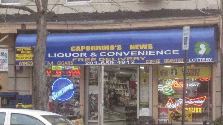 Photo of Caporrino's News and Liquors in Hoboken City, New Jersey, United States - 1 Picture of Food, Point of interest, Establishment, Finance, Store, Atm, Convenience store, Liquor store