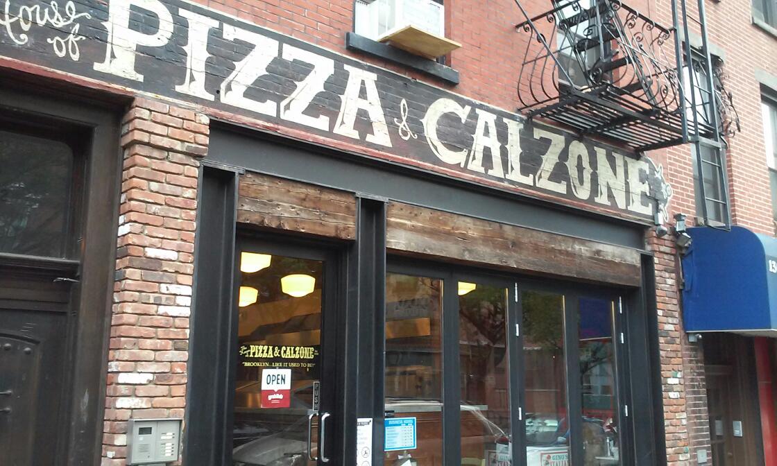 Photo of The House of Pizza & Calzone in Brooklyn City, New York, United States - 1 Picture of Restaurant, Food, Point of interest, Establishment