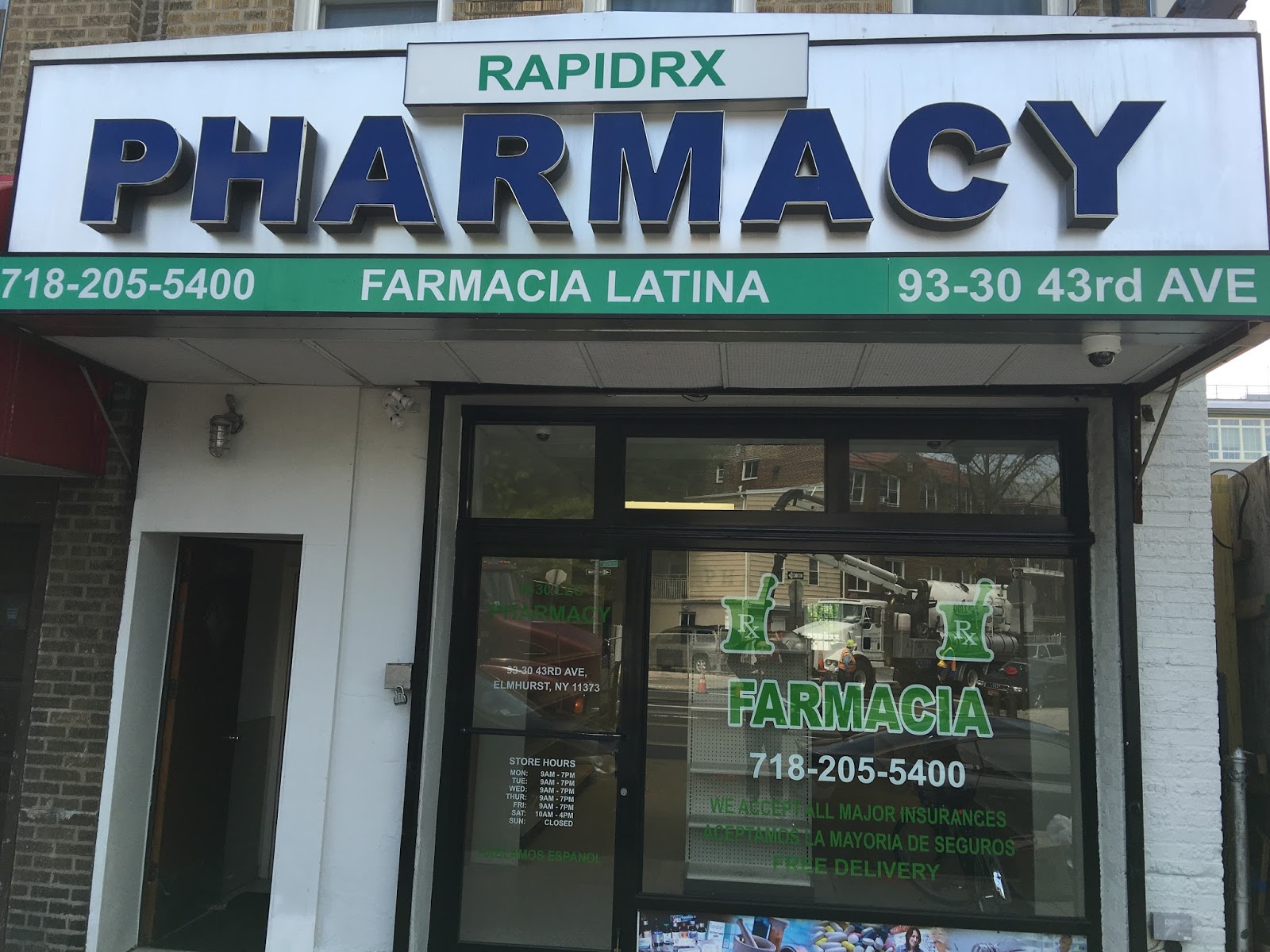 Photo of Rapid Rx Pharmacy in Elmhurst City, New York, United States - 2 Picture of Point of interest, Establishment, Store, Health, Pharmacy