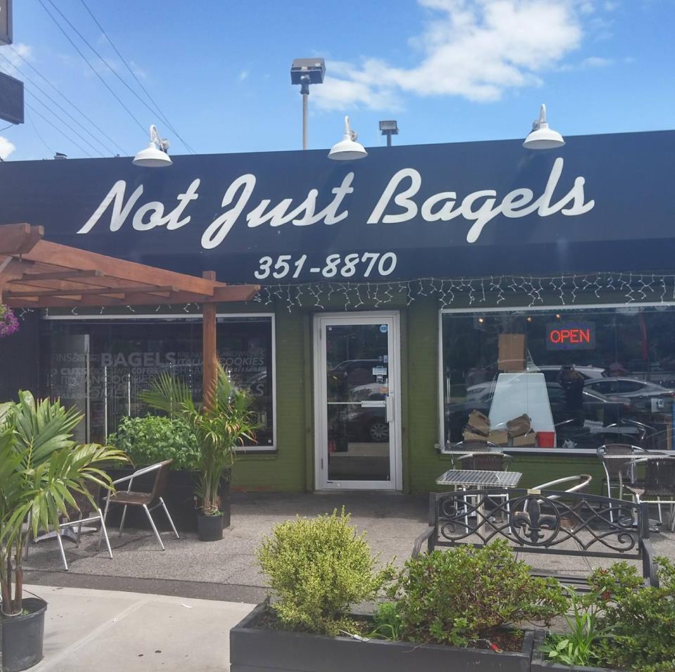 Photo of Not Just Bagels in Richmond City, New York, United States - 3 Picture of Restaurant, Food, Point of interest, Establishment, Store, Meal takeaway, Cafe, Bakery