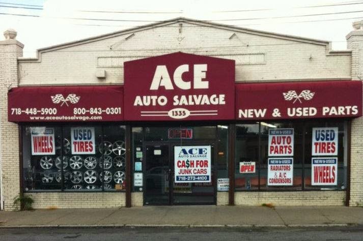 Photo of Ace Auto Salvage in Richmond City, New York, United States - 3 Picture of Point of interest, Establishment, Store, Car repair