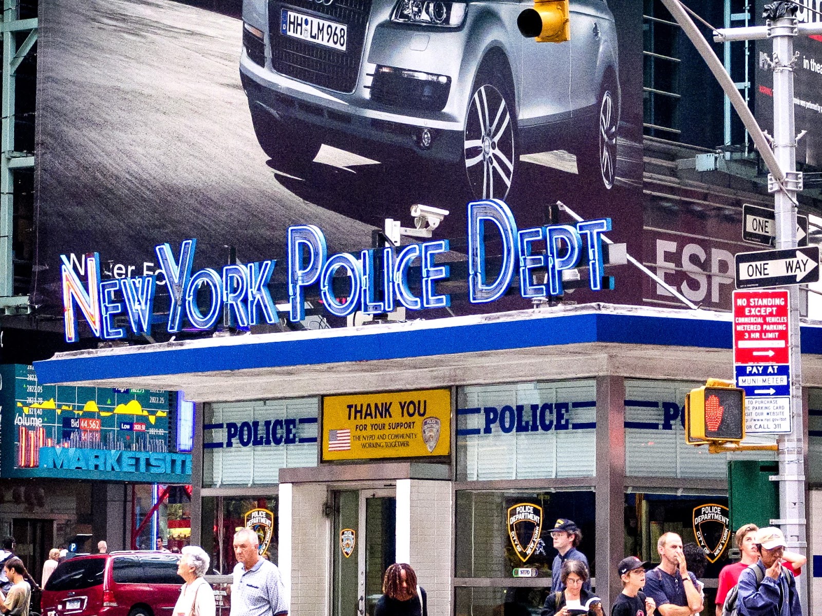 Photo of Police Station Time Square in New York City, New York, United States - 1 Picture of Point of interest, Establishment, Police