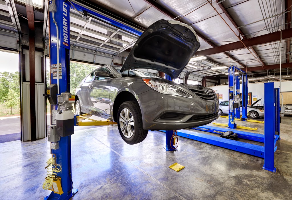 Photo of Meineke Car Care Center in Hawthorne City, New Jersey, United States - 1 Picture of Point of interest, Establishment, Store, Car repair