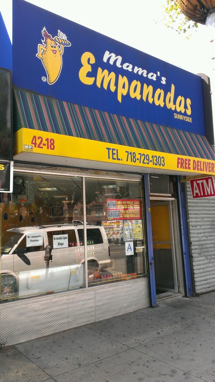 Photo of Mama's Empanadas in sunnyside City, New York, United States - 1 Picture of Restaurant, Food, Point of interest, Establishment