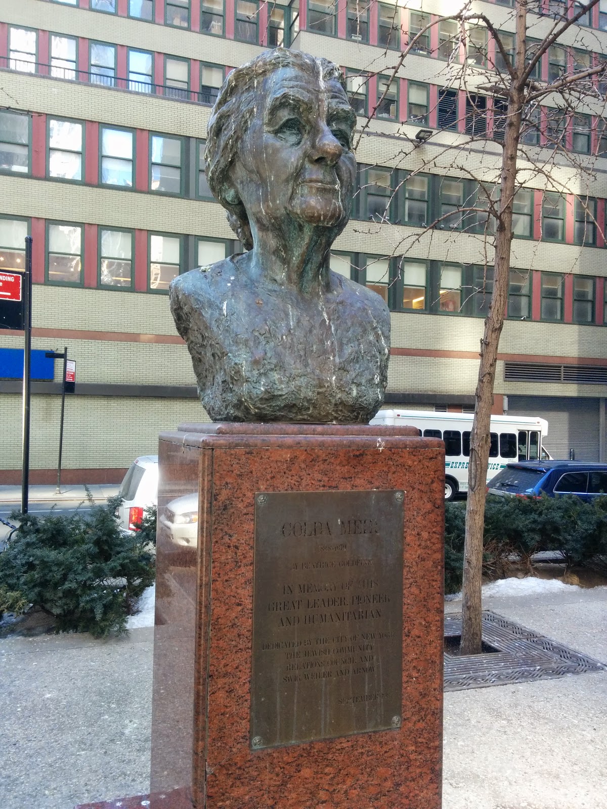 Photo of Golda Meir Square in New York City, New York, United States - 1 Picture of Point of interest, Establishment