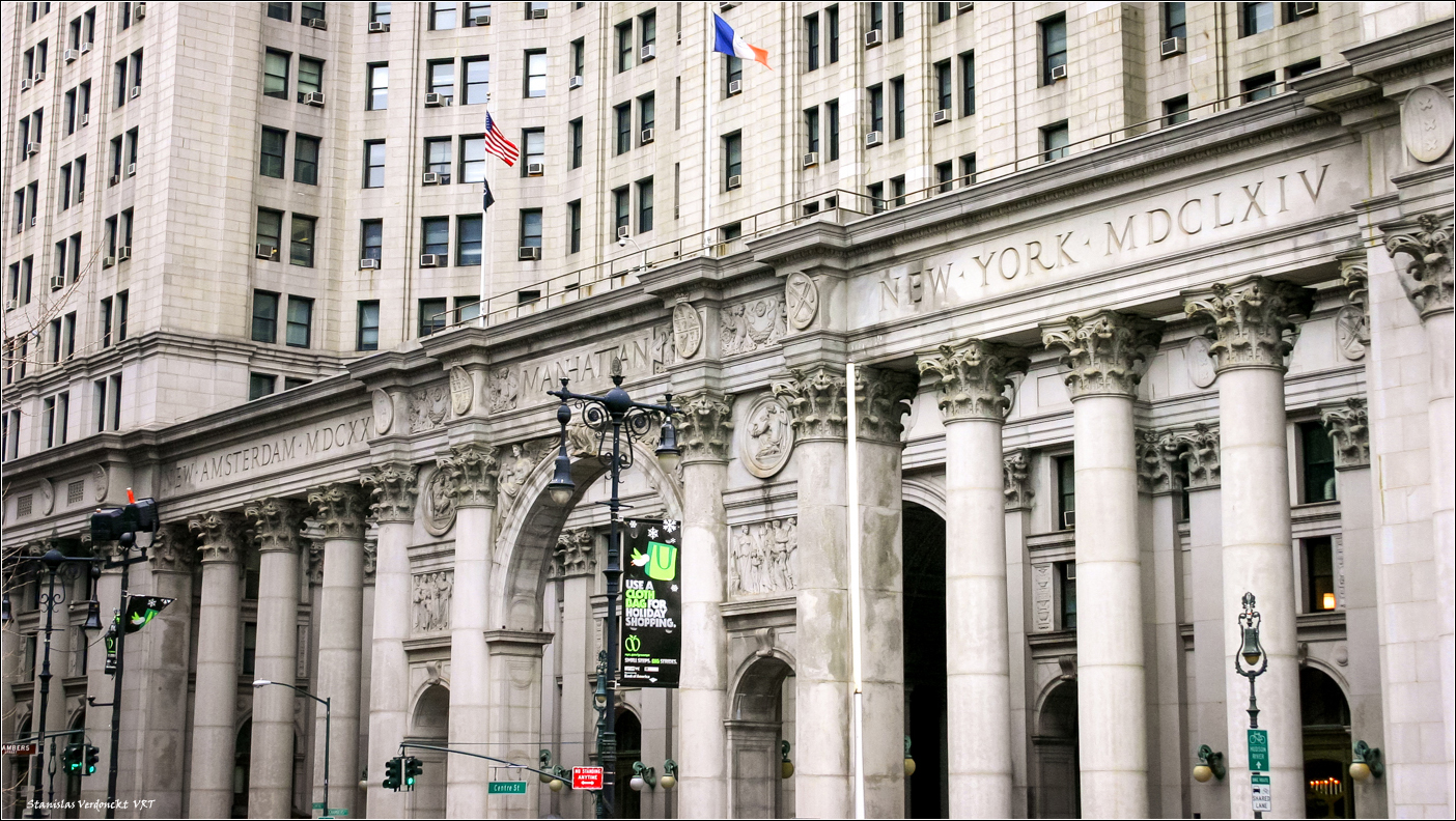 Photo of Brooklyn Bridge - City Hall Metro Station in New York City, New York, United States - 4 Picture of Point of interest, Establishment