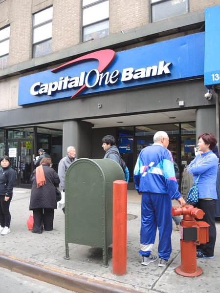 Photo of Capital One Bank in Queens City, New York, United States - 1 Picture of Point of interest, Establishment, Finance, Atm, Bank