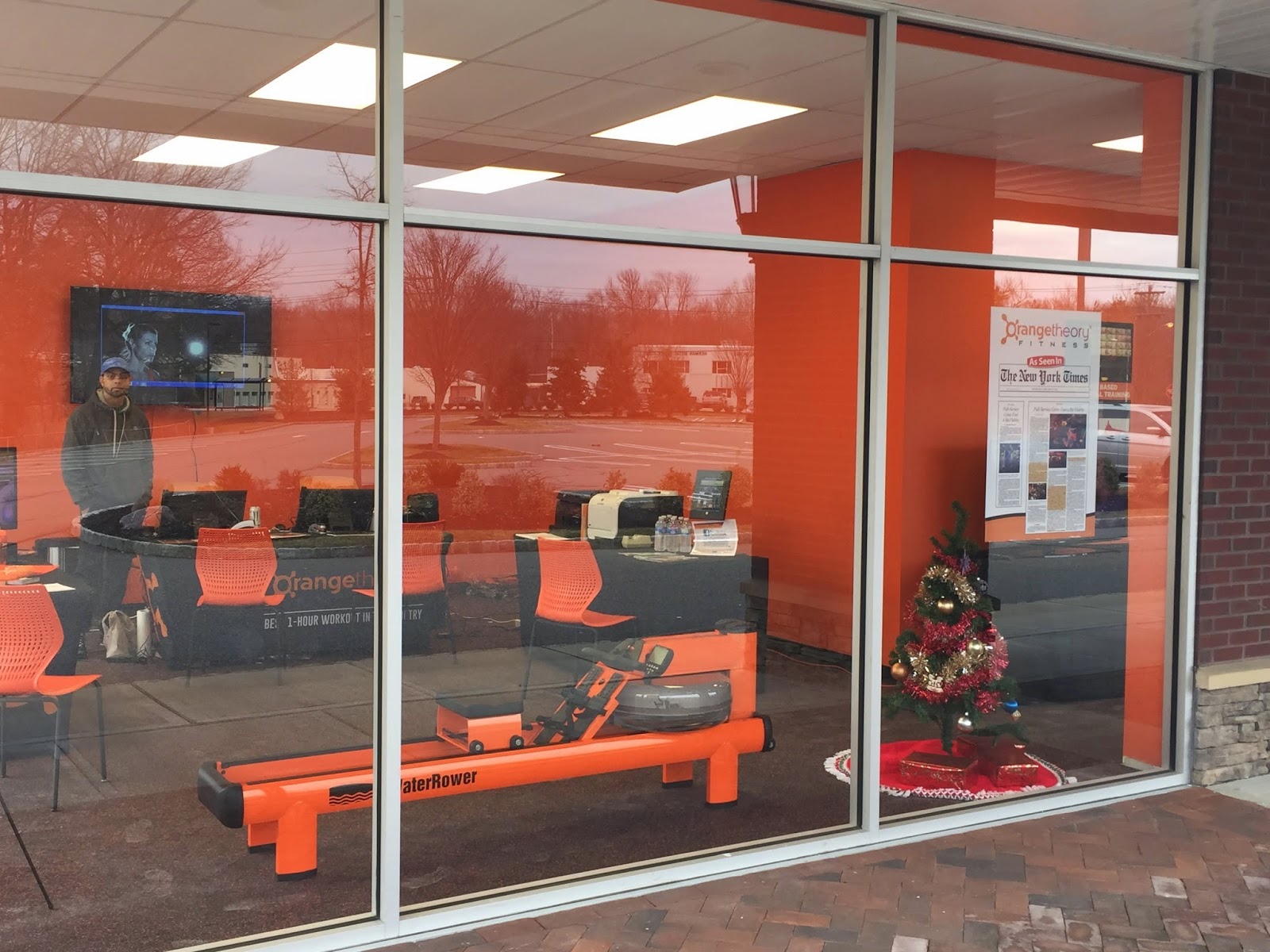 Photo of Orangetheory Fitness Totowa in Totowa City, New Jersey, United States - 4 Picture of Point of interest, Establishment, Health, Gym