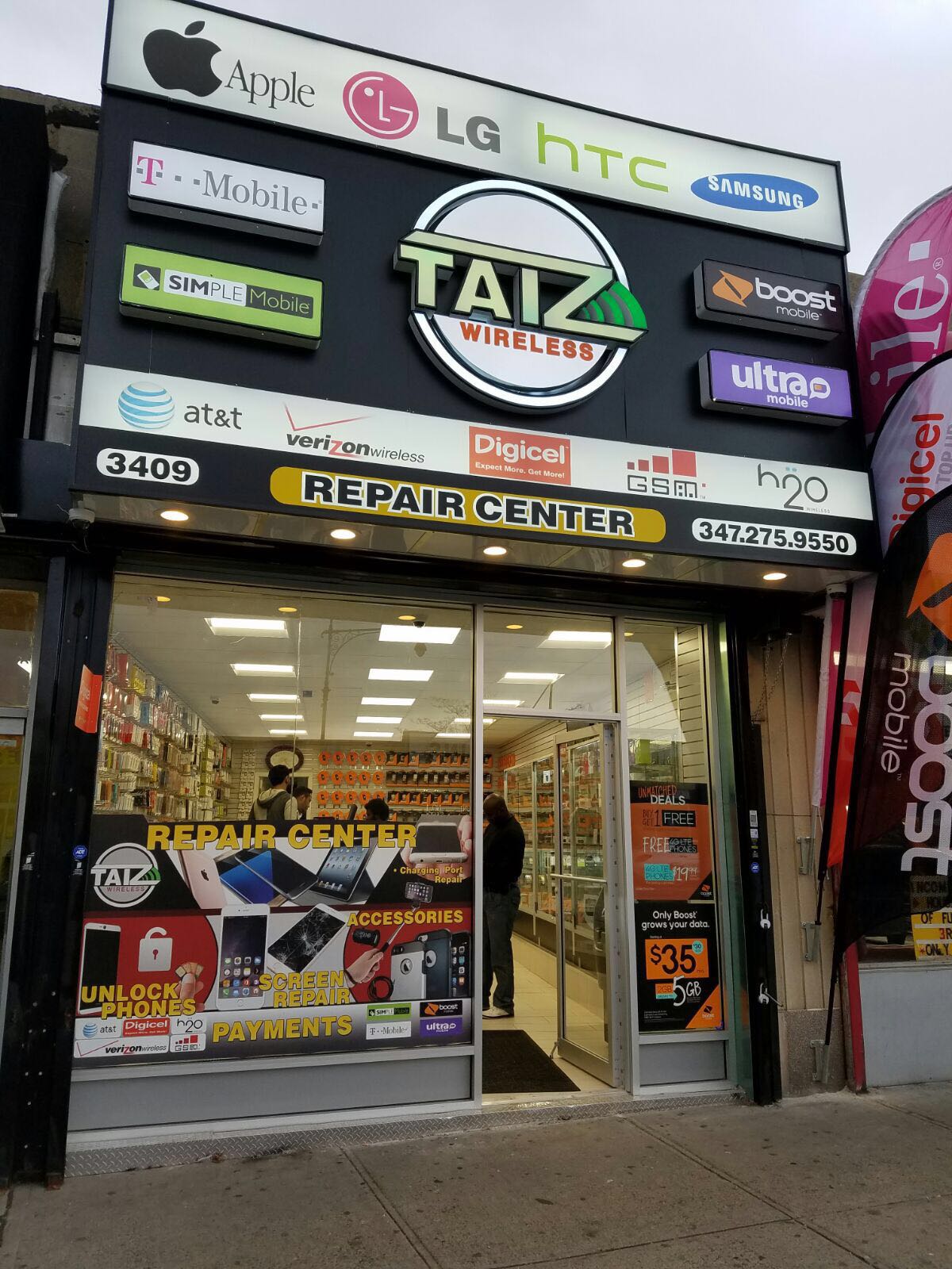 Photo of Taiz Wireless in Bronx City, New York, United States - 2 Picture of Point of interest, Establishment, Store, Electronics store