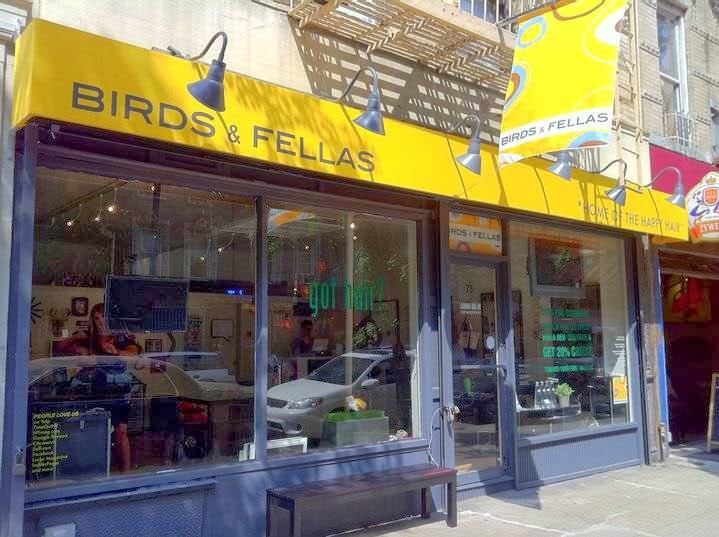 Photo of Birds & Fellas in New York City, New York, United States - 2 Picture of Point of interest, Establishment, Health, Beauty salon, Hair care