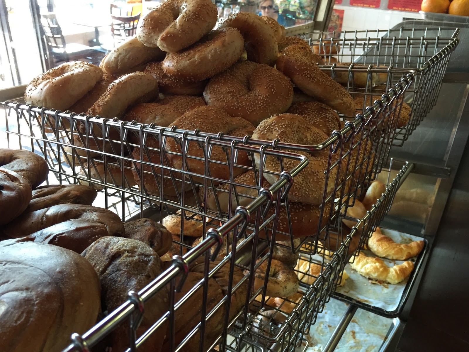 Photo of Adam's Bagels & Deli Open 24/7 in Rego Park City, New York, United States - 7 Picture of Food, Point of interest, Establishment, Store, Bakery