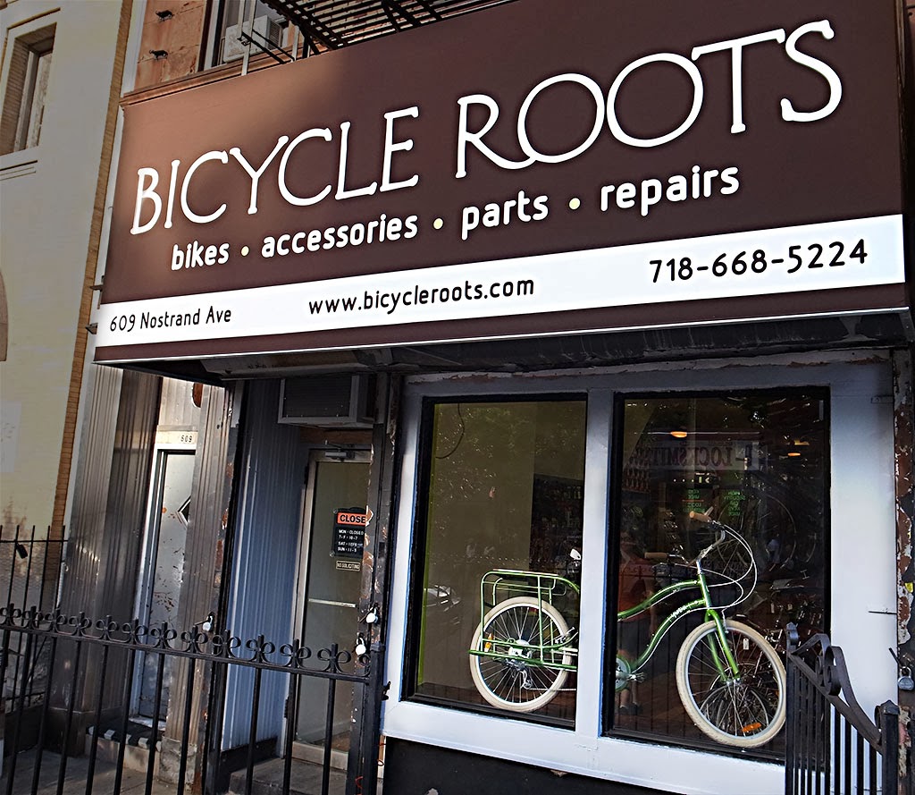 Photo of Bicycle Roots in Brooklyn City, New York, United States - 1 Picture of Point of interest, Establishment, Store, Bicycle store