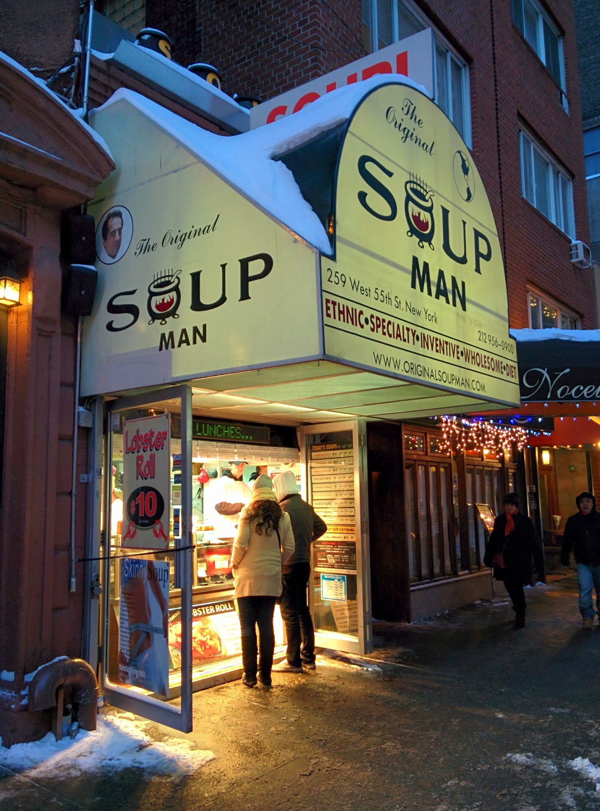 Photo of The Original Soupman in New York City, New York, United States - 2 Picture of Restaurant, Food, Point of interest, Establishment