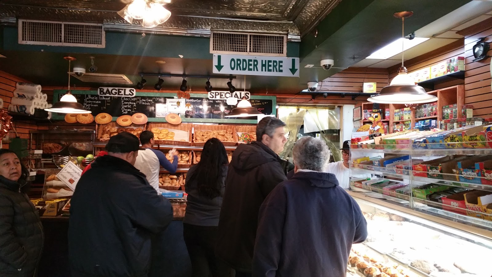 Photo of Brooklyn Bagel Boys in Brooklyn City, New York, United States - 1 Picture of Food, Point of interest, Establishment, Store, Cafe, Bakery