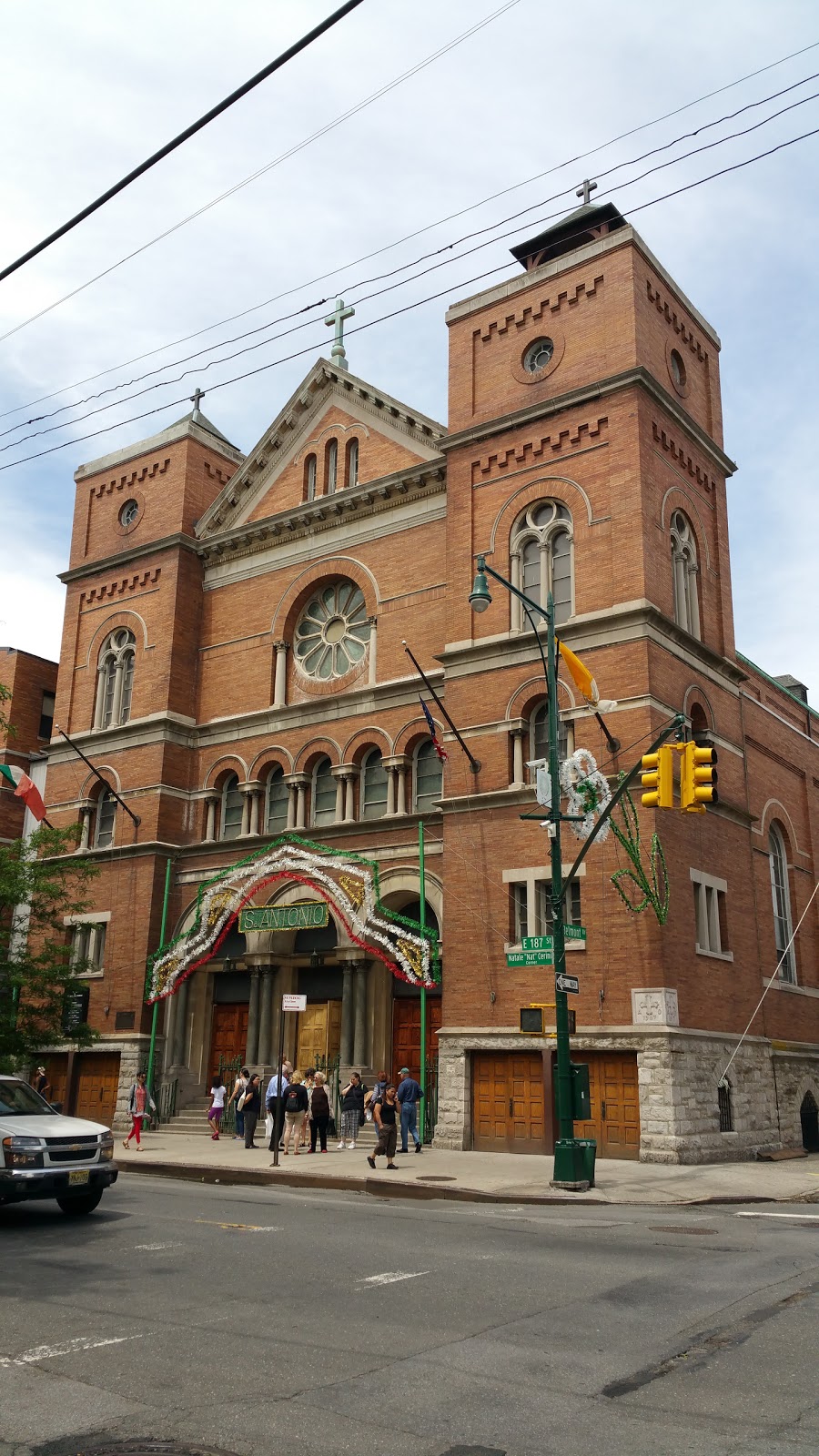 Photo of Our Lady of Mt. Carmel Church in Bronx City, New York, United States - 3 Picture of Point of interest, Establishment, Church, Place of worship