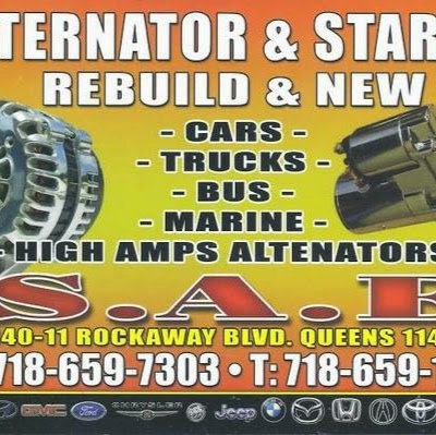 Photo of STARTER AND ALTERANTOR in Jamaica City, New York, United States - 2 Picture of Point of interest, Establishment, Store, Car repair