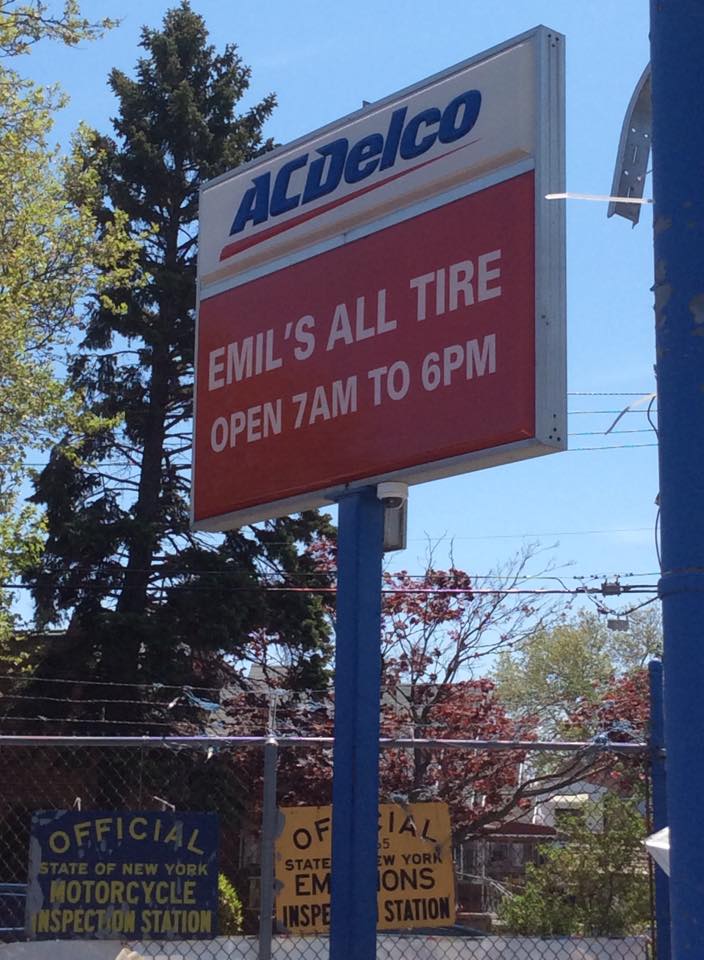 Photo of Emil's All Tire in Brooklyn City, New York, United States - 3 Picture of Point of interest, Establishment, Store, Car repair