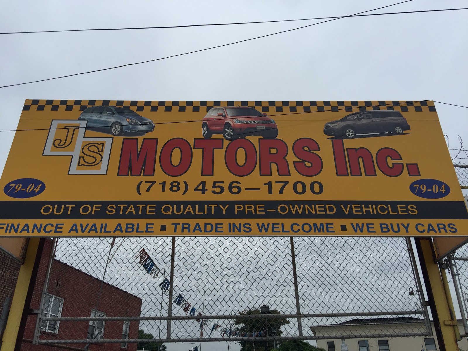 Photo of Js motors inc in Queens City, New York, United States - 1 Picture of Point of interest, Establishment, Car dealer, Store