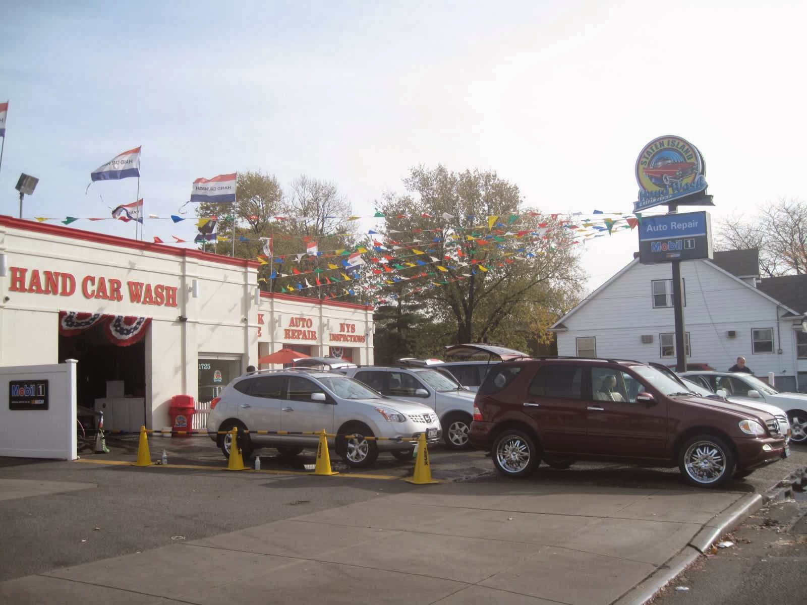 Photo of Staten Island Hand Car Wash in Staten Island City, New York, United States - 9 Picture of Point of interest, Establishment, Store, Car repair, Car wash